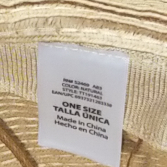 Daydreamer Floppy sun hat one size fits all - Picture 7 of 7